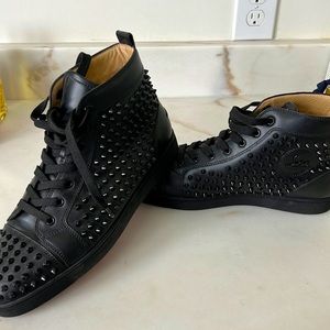 Classic Black spiked Christian Louboutin